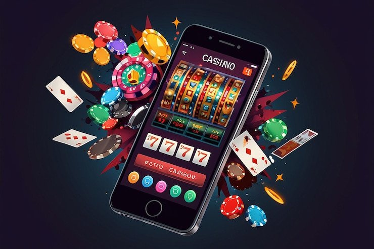Antarmuka pemilihan permainan watitoto dengan kategori sportsbook dan kasino